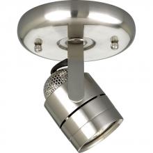 Progress P6146-09WB - One-Light Multi Directional Pinhole Back Wall/Ceiling Fixture