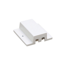 WAC US HFC-WT - H Track Floating Canopy Connector - White