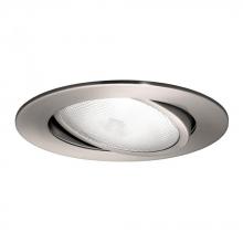 WAC US R-636-BN - One Light Nickel Directional Recessed Light