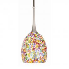 WAC US G515-MF - G500 SERIES-MILLEFIORE DOME GLASS SHADE