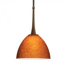 WAC US G541-AM - G500 SERIES-AMBER DOME GLASS SHADE