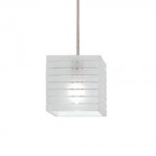 WAC US G914-FR - B900 SERIES-FRST RIB SQUARE GLASS SHADE