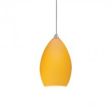 WAC US G613-AM - G600 SERIES-AMBER DOME GLASS SHADE