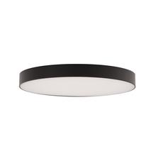  FM-240508-9CS-BK - Edgeless 8" Flush Mount 5CCT