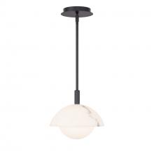  PD-43310-BK - Moonstone Pendant Light