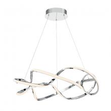 WAC US PD-47828-CH - Interlace 28" LED Pendant - Chrome