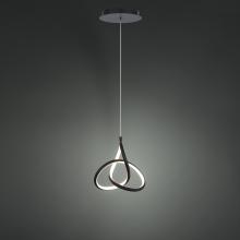 WAC US PD-84907-BK - Vornado Mini Pendant - Black