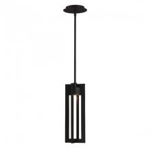  PD-W48616-BK - CHAMBER Outdoor Pendant Light