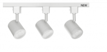 WAC US H-8010/3-CS-BN - Charge 8010/3 - 5CCT Track Luminaire
