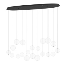 Eglo 390344A - Espardello - 8 LT Linear Pendant