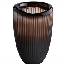 11852 - Cacao Vase|Brown-Medium