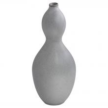  11919 - Calabaza Vase| Grey-Lg