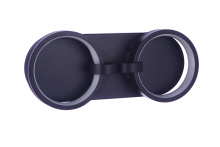 Craftmade 59302-FB-LED - 2 Ring LED Vanity