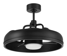 Craftmade TYL24FB3 - Taylor 24" - Flat Black
