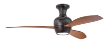  BRD52OB3 - 52" Ceiling Fan w/Blades, LED light Kit