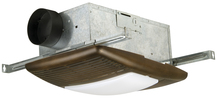 Craftmade TFV70HL-BZ - 70 CFM Bath Heater/Vent/Light - Bronze