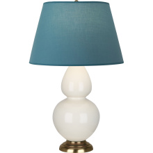Robert Abbey 1754B - Bone Double Gourd Table Lamp