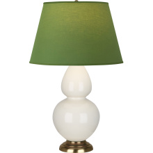 Robert Abbey 1754G - Bone Double Gourd Table Lamp