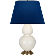Robert Abbey 1754N - Bone Double Gourd Table Lamp