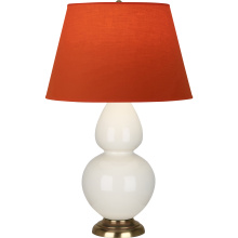 Robert Abbey 1754T - Bone Double Gourd Table Lamp