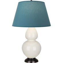 Robert Abbey 1755B - Bone Double Gourd Table Lamp