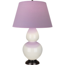 Robert Abbey 1755L - Bone Double Gourd Table Lamp