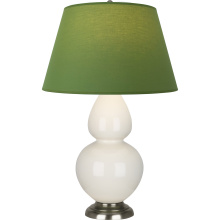 Robert Abbey 1756G - Bone Double Gourd Table Lamp