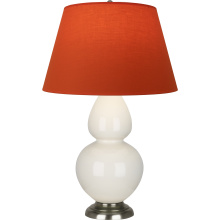 Robert Abbey 1756T - Bone Double Gourd Table Lamp