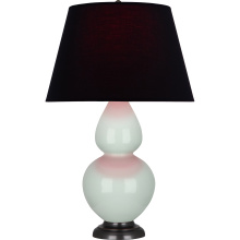 Robert Abbey 1790K - Celadon Double Gourd Table Lamp