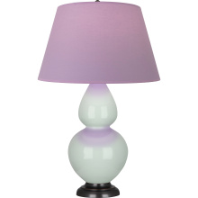 Robert Abbey 1790L - Celadon Double Gourd Table Lamp