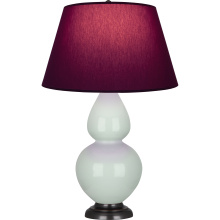 Robert Abbey 1790P - Celadon Double Gourd Table Lamp