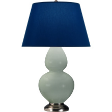 Robert Abbey 1791N - Celadon Double Gourd Table Lamp