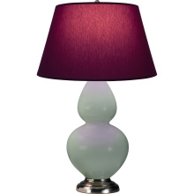Robert Abbey 1791P - Celadon Double Gourd Table Lamp