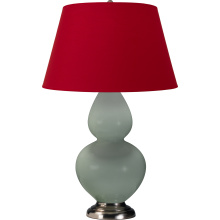 Robert Abbey 1791R - Celadon Double Gourd Table Lamp