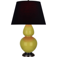 Robert Abbey CI21K - Citron Double Gourd Table Lamp