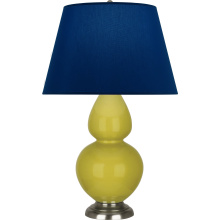 Robert Abbey CI22N - Citron Double Gourd Table Lamp