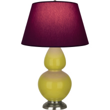 Robert Abbey CI22P - Citron Double Gourd Table Lamp