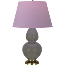 Robert Abbey CR20L - Ash Double Gourd Table Lamp