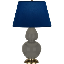Robert Abbey CR20N - Ash Double Gourd Table Lamp