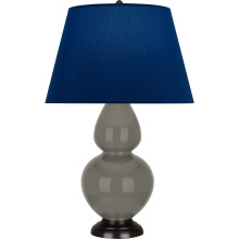 Robert Abbey CR21N - Ash Double Gourd Table Lamp