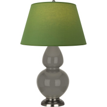 Robert Abbey CR22G - Ash Double Gourd Table Lamp