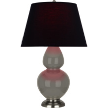 Robert Abbey CR22K - Ash Double Gourd Table Lamp