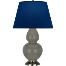 Robert Abbey CR22N - Ash Double Gourd Table Lamp