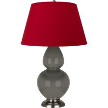 Robert Abbey CR22R - Ash Double Gourd Table Lamp