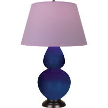 Robert Abbey CT21L - Cobalt Double Gourd Table Lamp