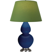 Robert Abbey CT22G - Cobalt Double Gourd Table Lamp