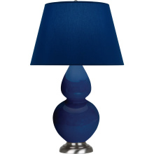 Robert Abbey CT22N - Cobalt Double Gourd Table Lamp