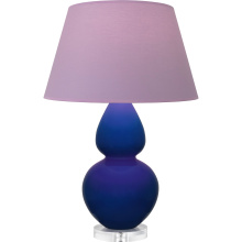 Robert Abbey CT23L - Cobalt Double Gourd Table Lamp