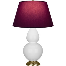 Robert Abbey DY20P - Daisy Double Gourd Table Lamp