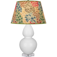 Robert Abbey DY22F - Daisy Double Gourd Table Lamp